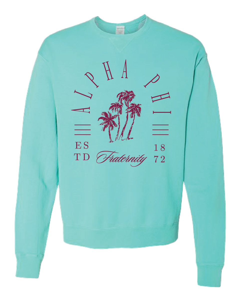 Alpha Phi Society Crewneck