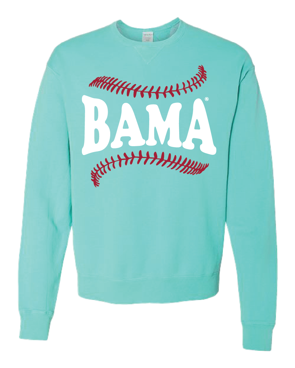 Bama Baseball Crewneck