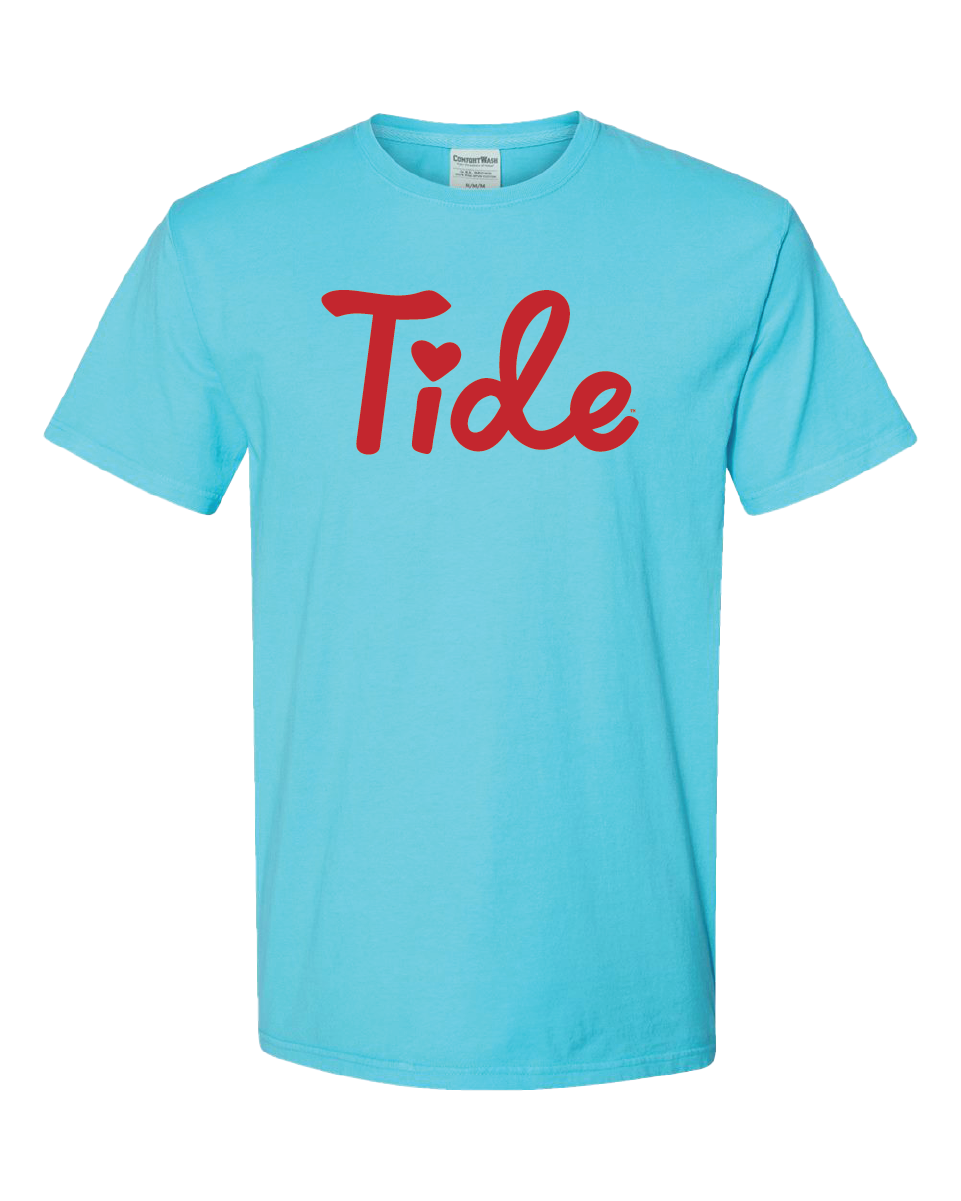 cross my Ts and heart my Is Tide Tee