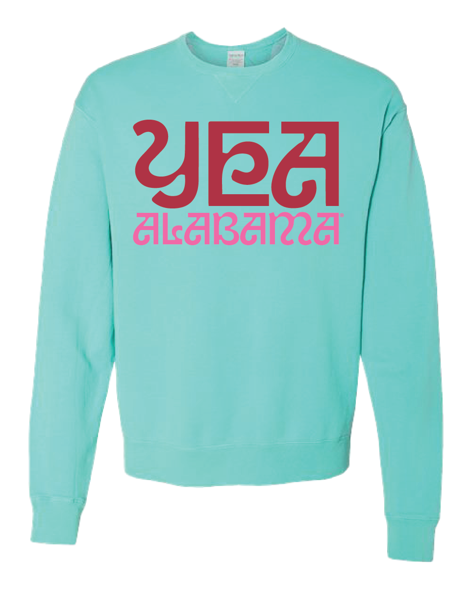 Fun Yea Alabama Crewneck