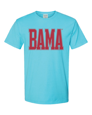 Huge Crimson BAMA Varsity Tee