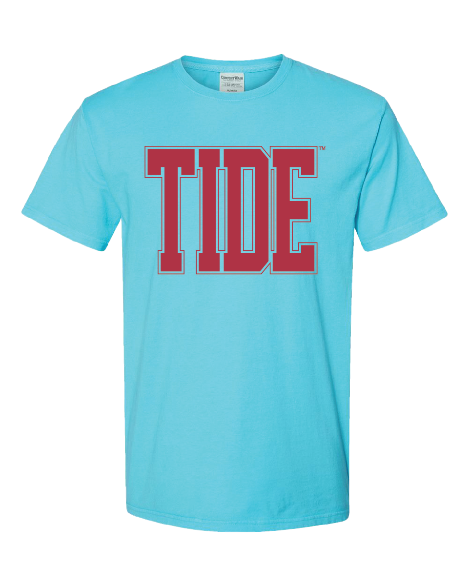 Huge Crimson Tide Varsity Tee