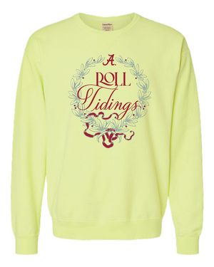 Roll Tidings Crewneck