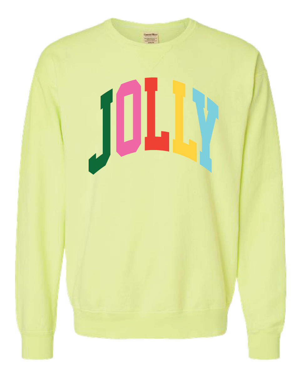 Jolly Crewneck