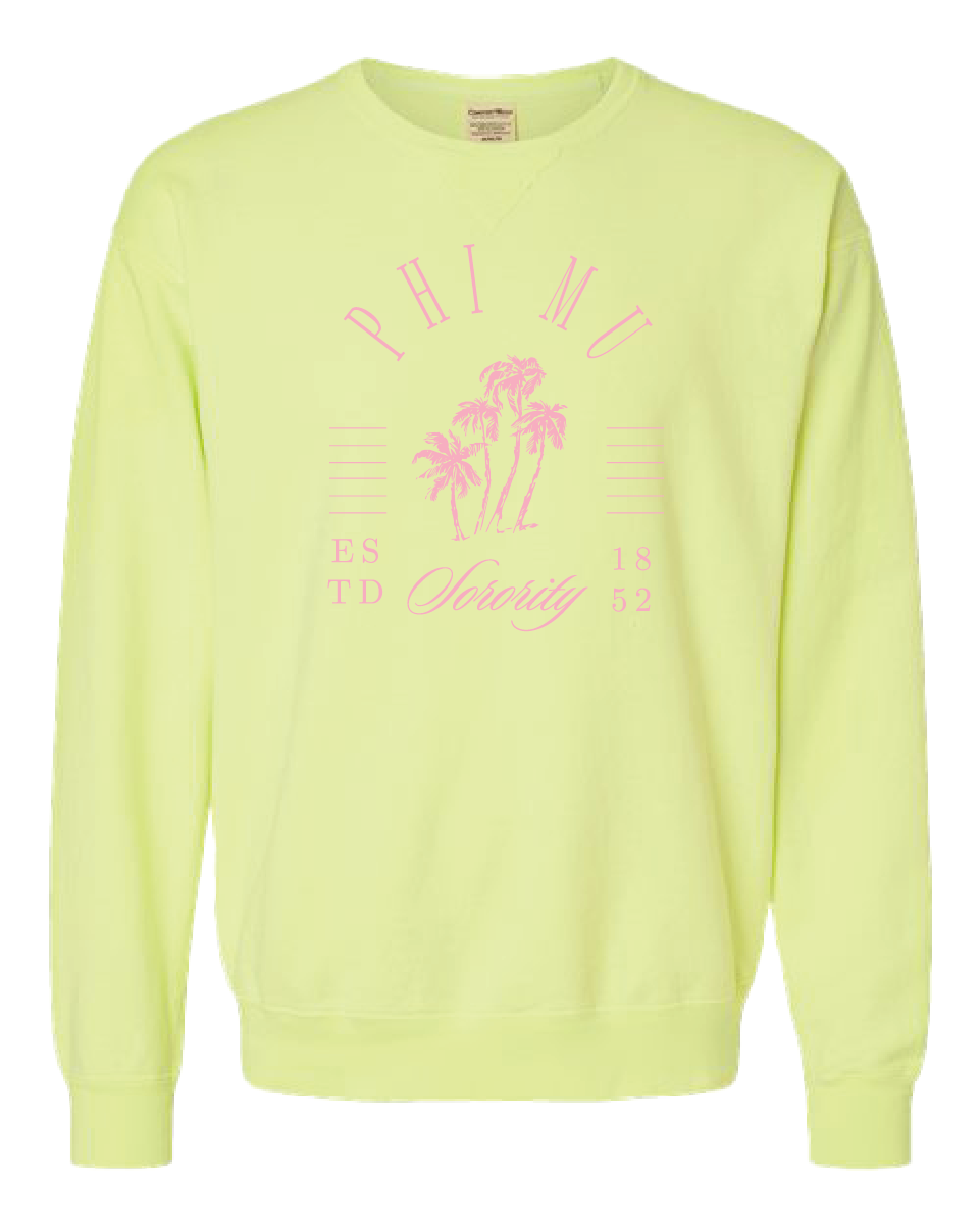 Phi Mu Society Crewneck