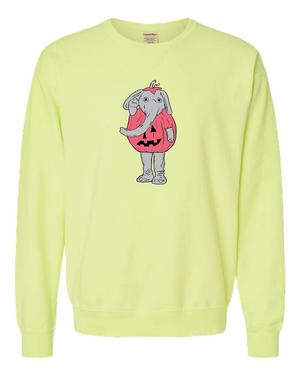 Big Al Pumpkin Costume Crewneck