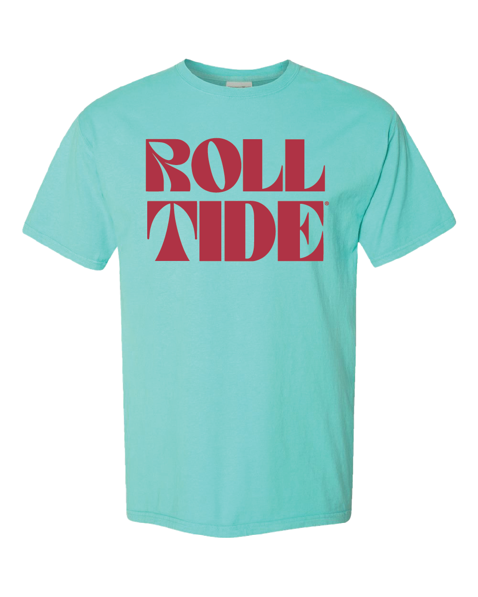 Groovy Roll Tide Tee