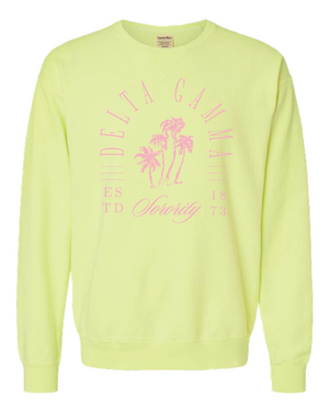 Delta Gamma Society Crewneck