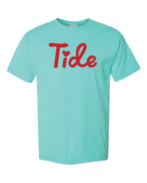 cross my Ts and heart my Is Tide Tee