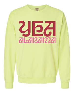 Fun Yea Alabama Crewneck