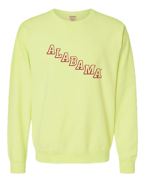 Alabama Ranger Crewneck