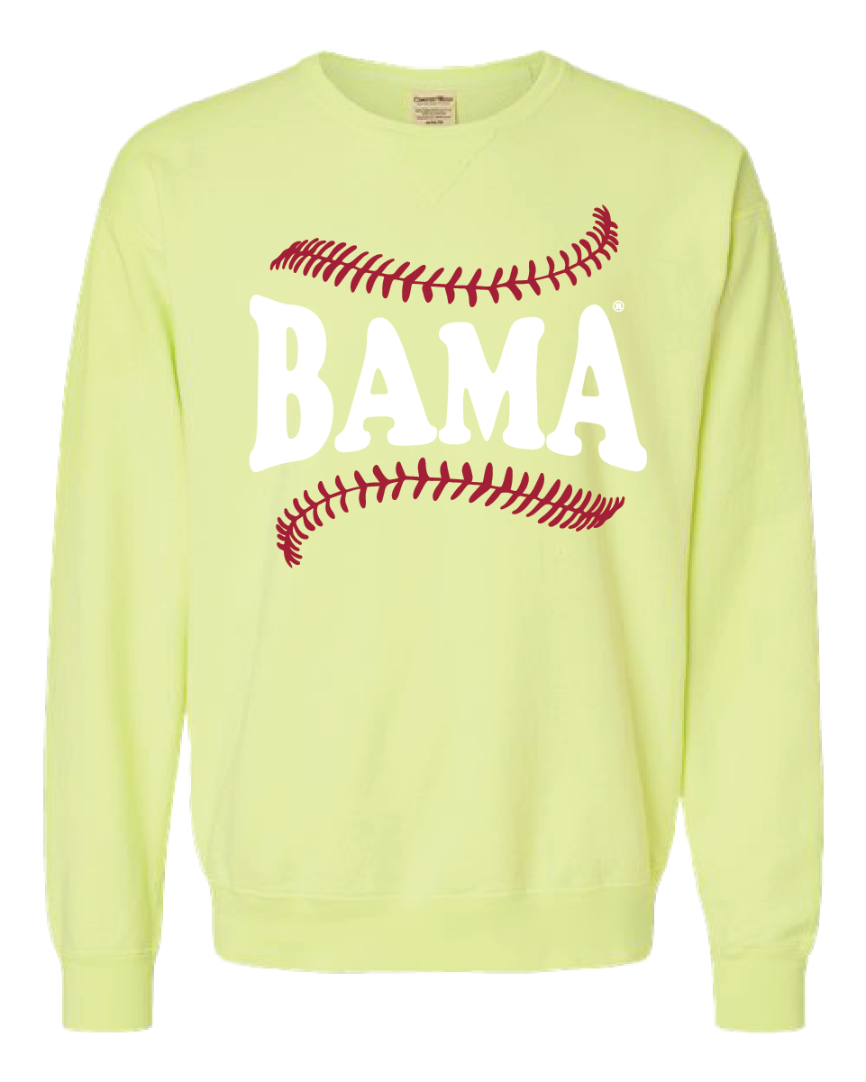 Bama Baseball Crewneck