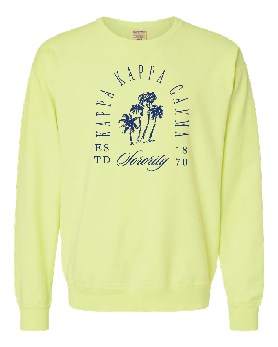 Kappa Kappa Gamma Society Crewneck