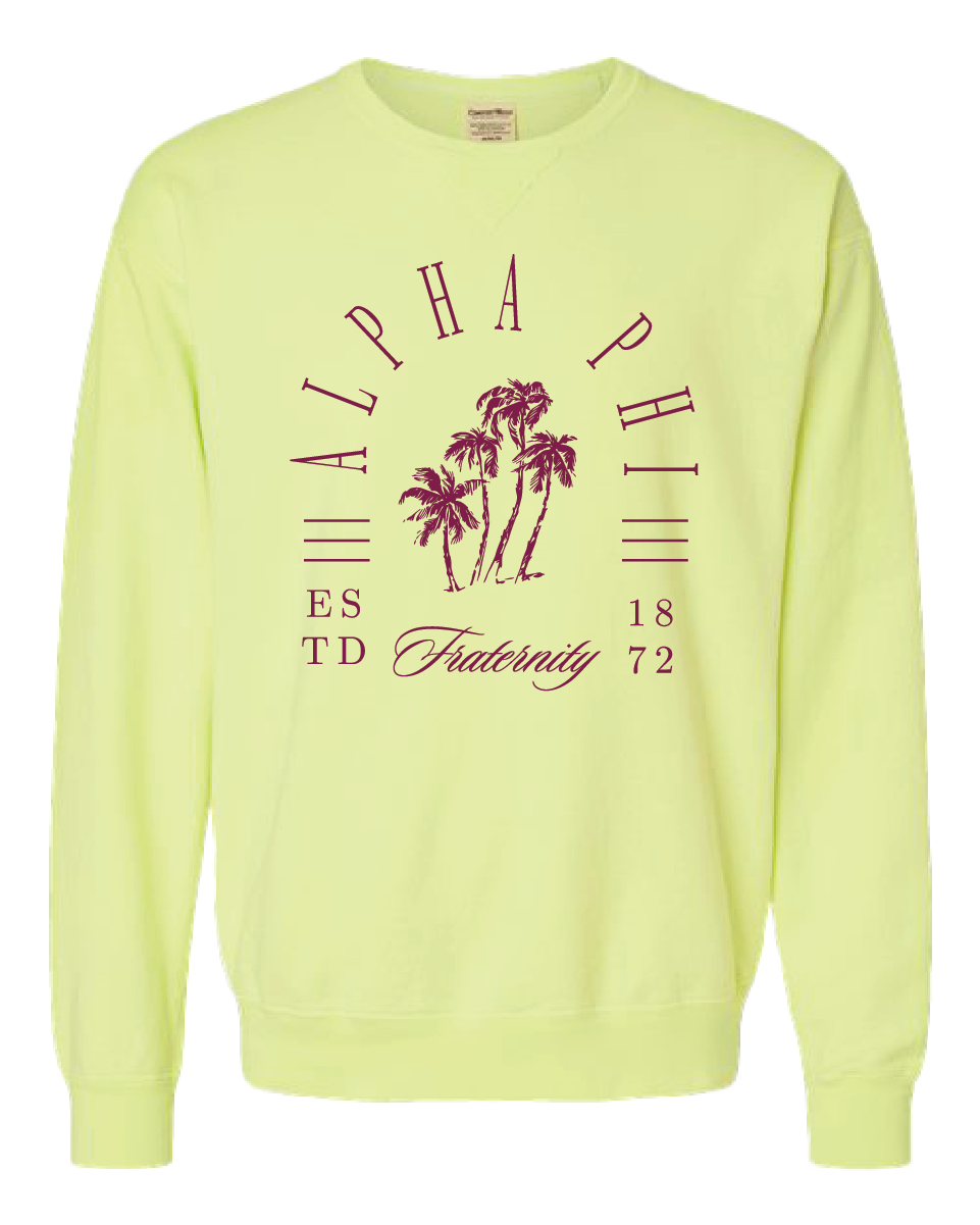 Alpha Phi Society Crewneck