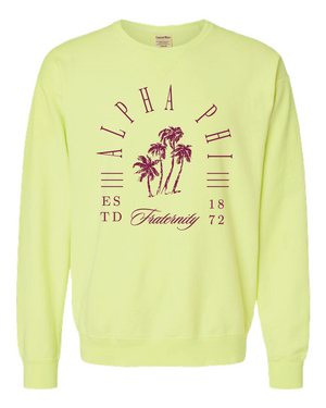 Alpha Phi Society Crewneck