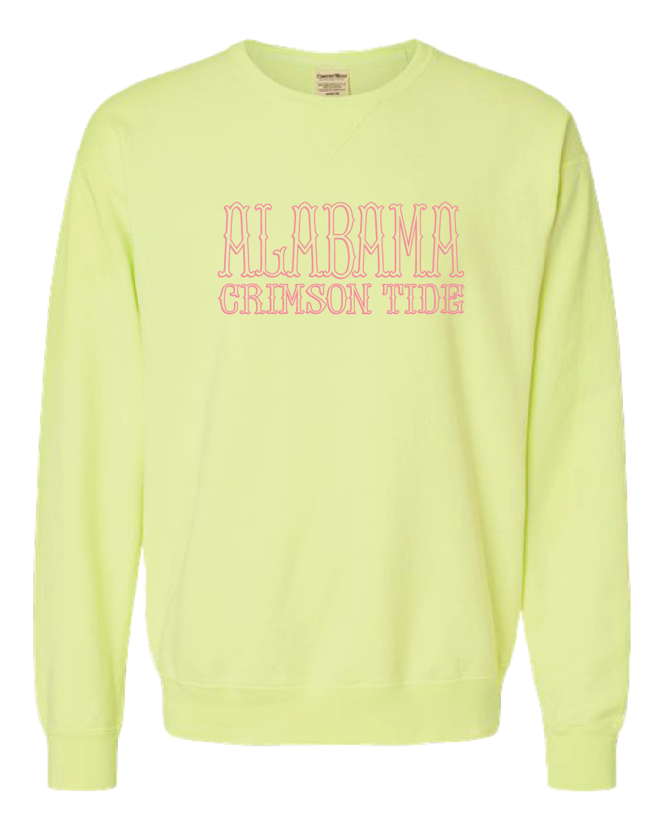 Alabama Crimson Tide Country Crewneck