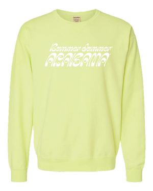 Groovy Rammer Jammer Alabama Crewneck