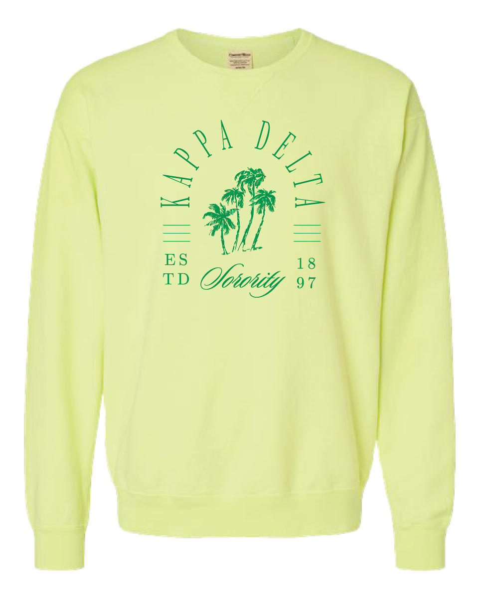 Kappa Delta Society Crewneck