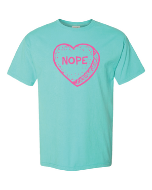 Candy Heart NOPE Tee