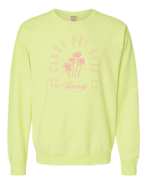 Gamma Phi Beta Society Crewneck