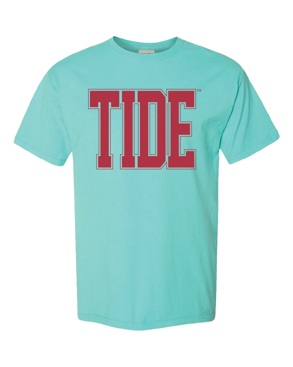 Huge Crimson Tide Varsity Tee