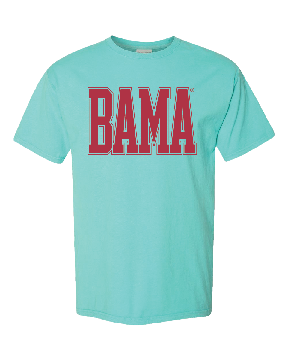 Huge Crimson BAMA Varsity Tee