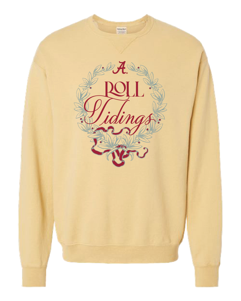 Roll Tidings Crewneck