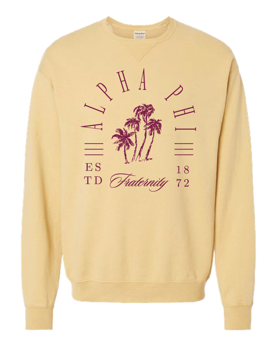 Alpha Phi Society Crewneck