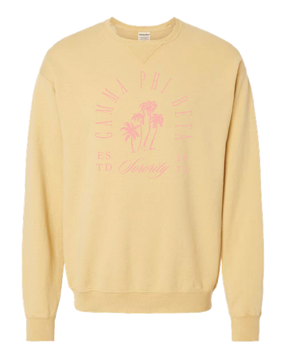 Gamma Phi Beta Society Crewneck