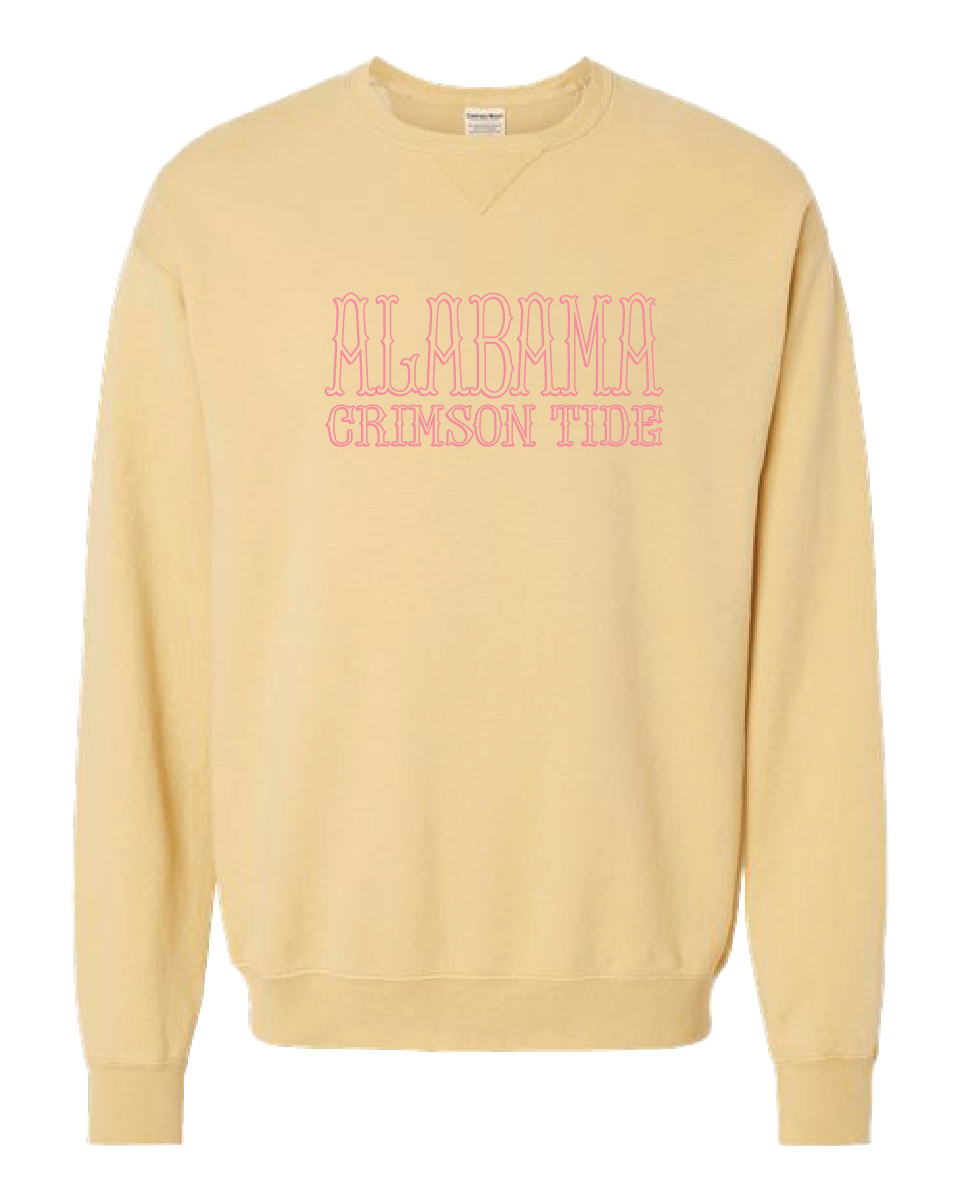 Alabama Crimson Tide Country Crewneck