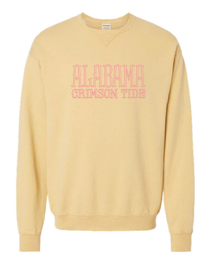 Alabama Crimson Tide Country Crewneck