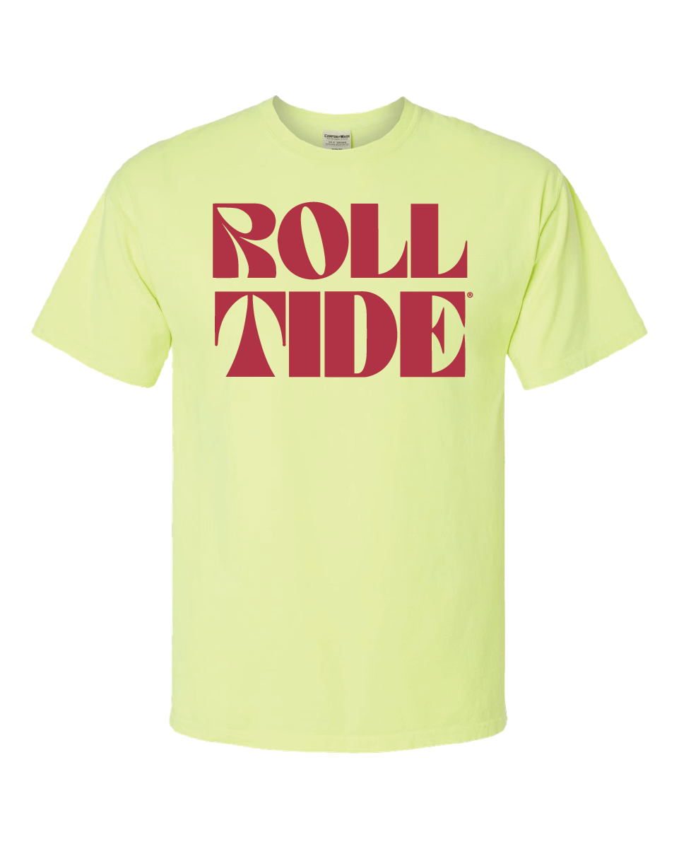 Groovy Roll Tide Tee