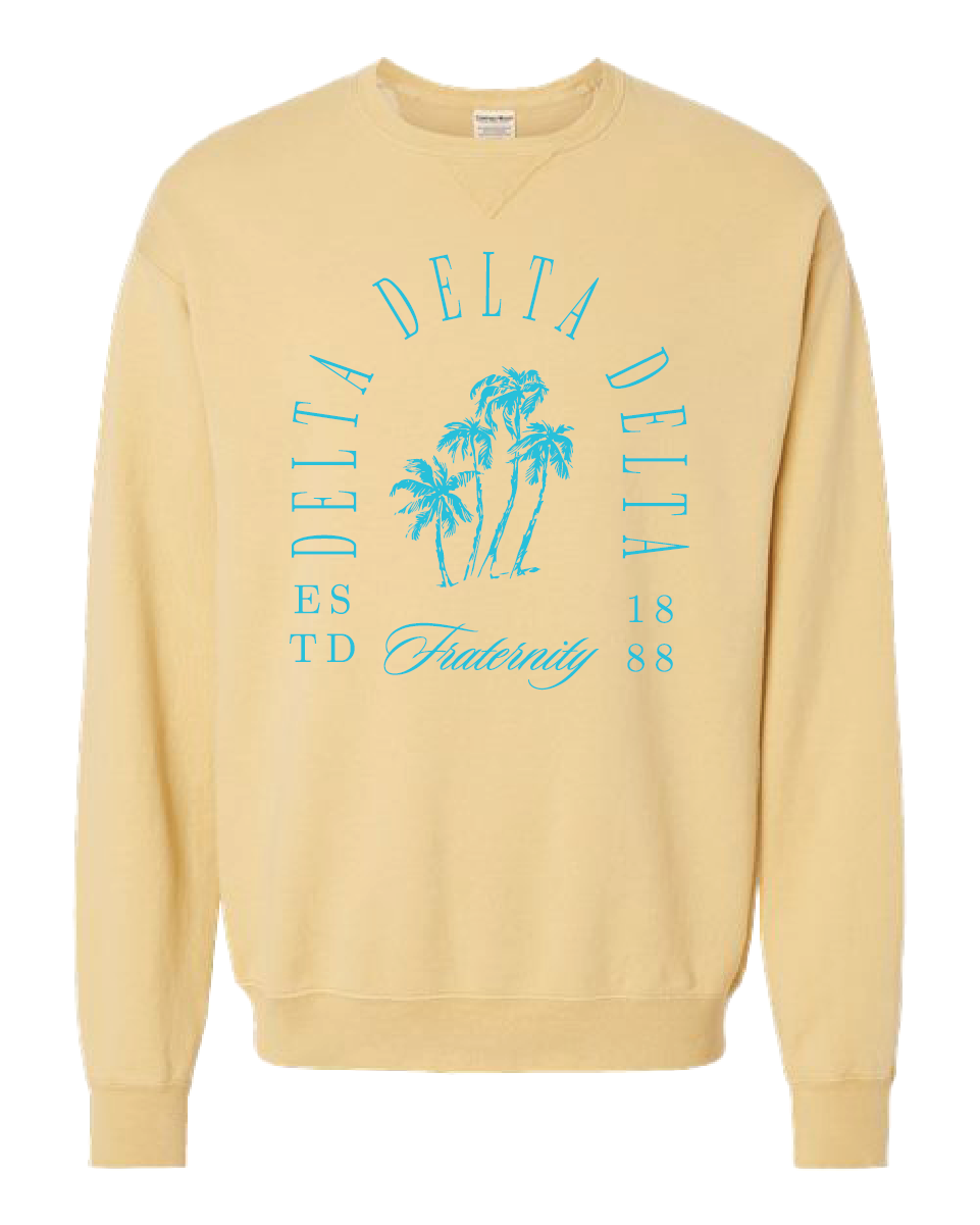 Delta Delta Dleta Society Crewneck