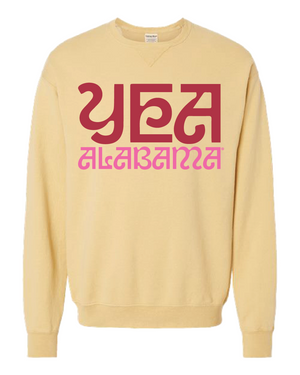 Fun Yea Alabama Crewneck