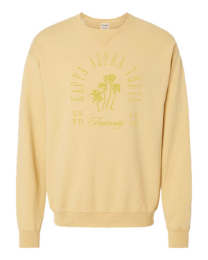 Kappa Alpha Theta Society Crewneck