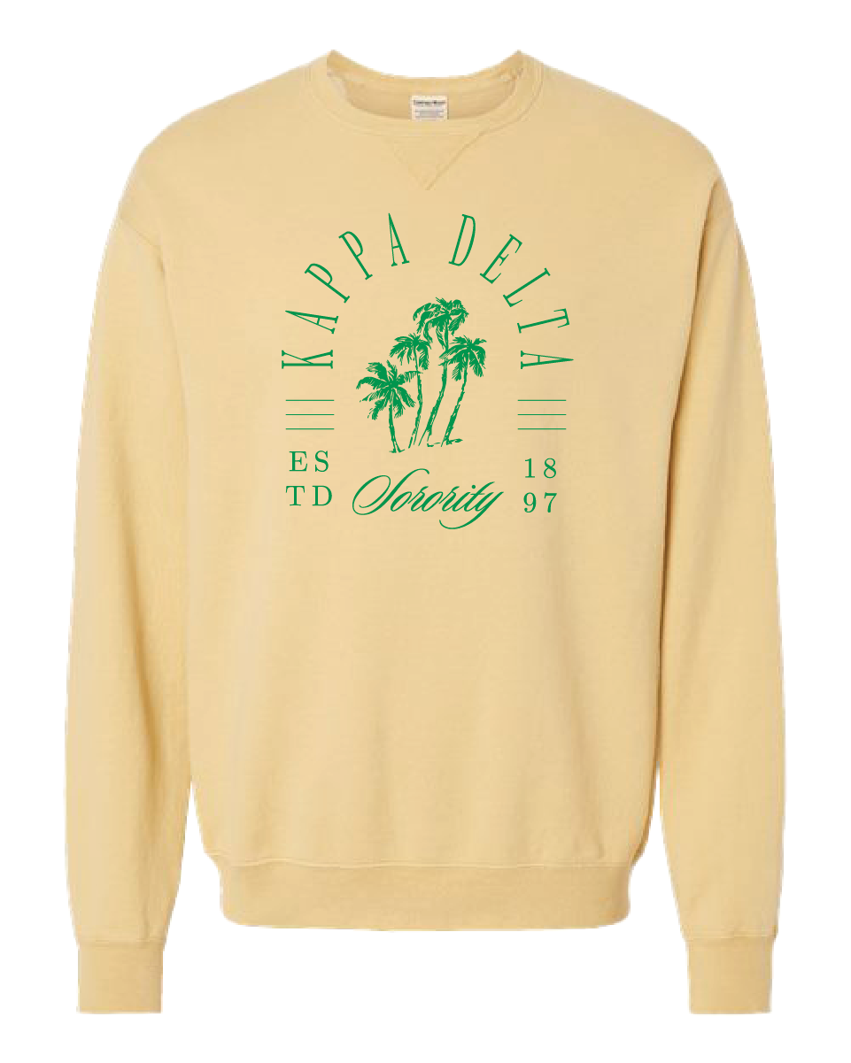 Kappa Delta Society Crewneck