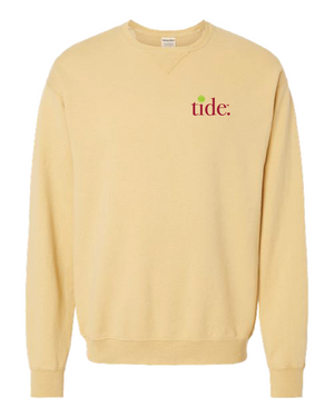 Softball Tide Embroidered Crewneck