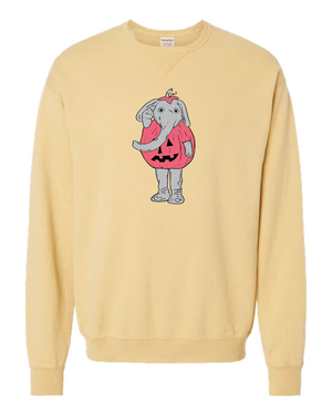 Big Al Pumpkin Costume Crewneck