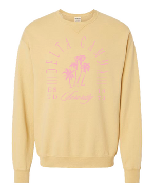 Delta Gamma Society Crewneck