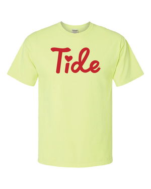 cross my Ts and heart my Is Tide Tee