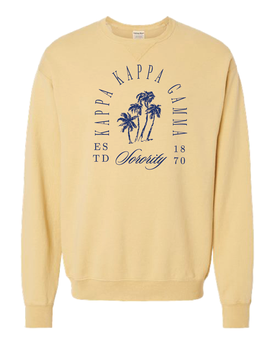 Kappa Kappa Gamma Society Crewneck