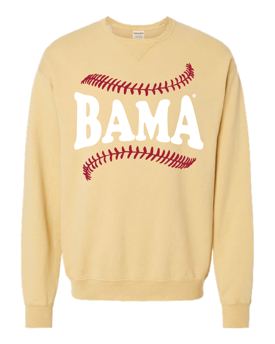 Bama Baseball Crewneck