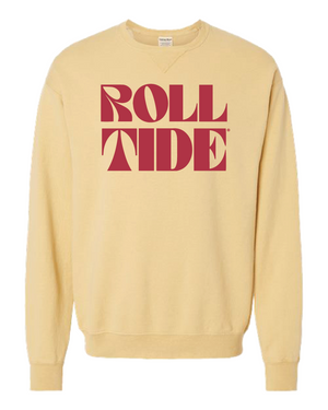 Groovy Roll Tide Crewneck