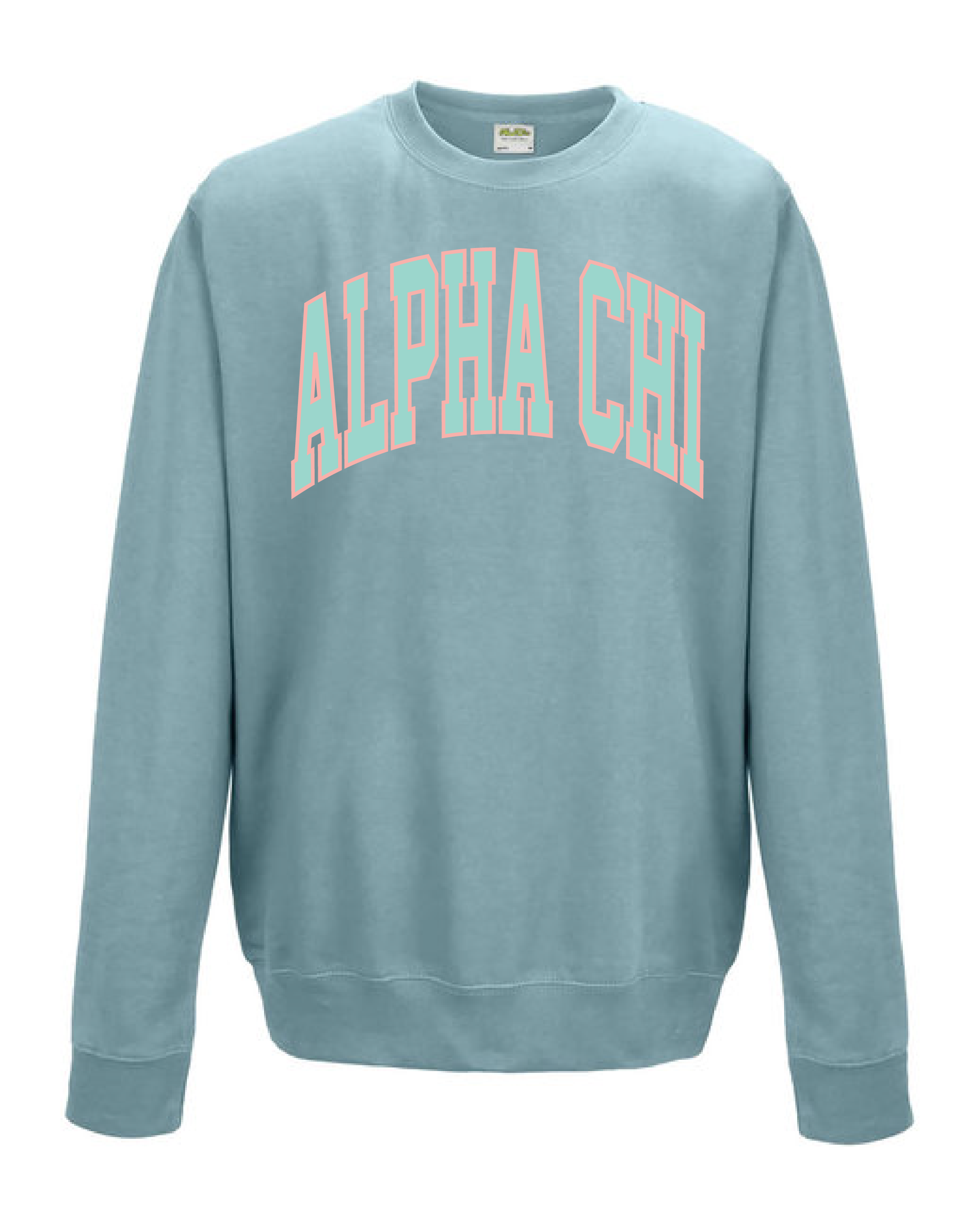 WS - Varsity Crew in Sky Blue (min qty 6) $24 / $55