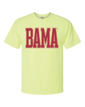 Huge Crimson BAMA Varsity Tee