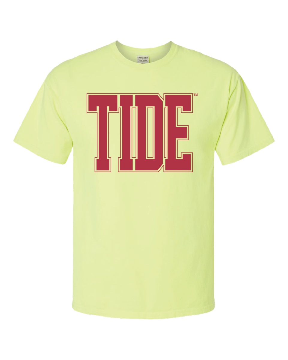 Huge Crimson Tide Varsity Tee