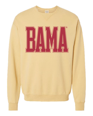 Huge Crimson BAMA Varsity Crewneck