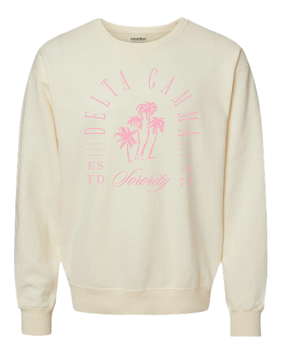 Delta Gamma Society Crewneck