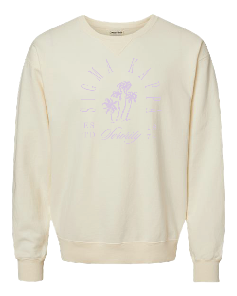 Sigma Kappa Society Crewneck