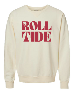 Groovy Roll Tide Crewneck